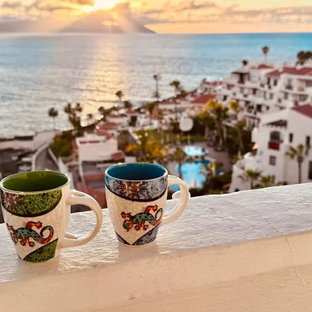 Sunset Puerto de Santiago (Tenerife)