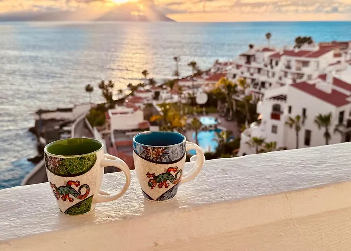 Sunset Puerto de Santiago